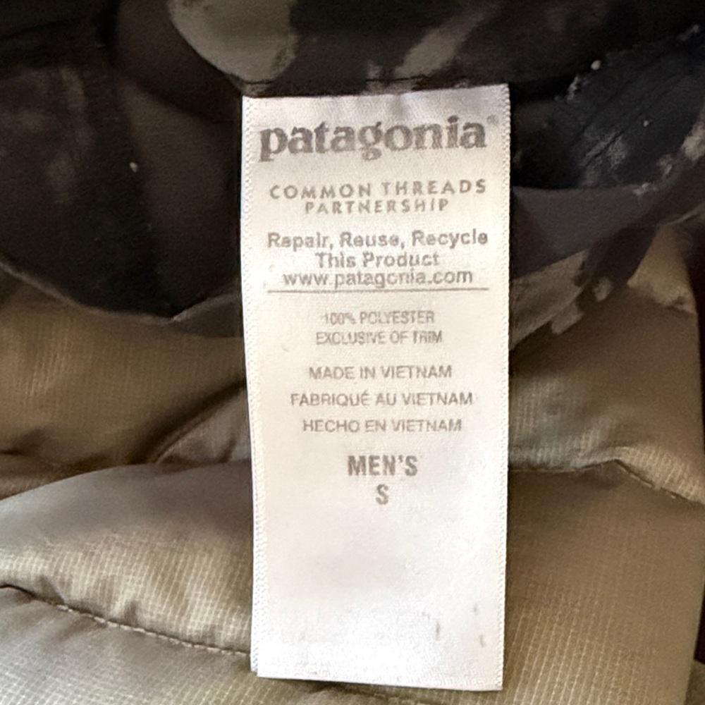 Patagonia Gray Patterned Pullover - image 2